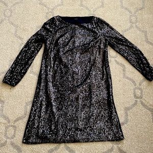 Ann Taylor sequin dress